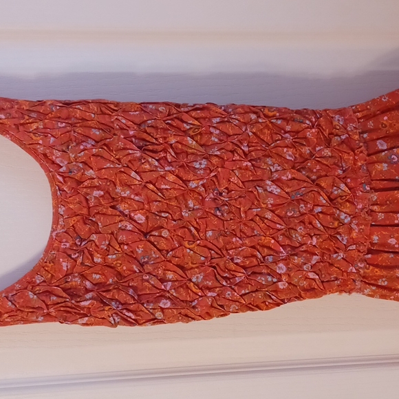 Free People Petunia Backless Mini Dress Floral Print sizes S and M NWT - Picture 4 of 9